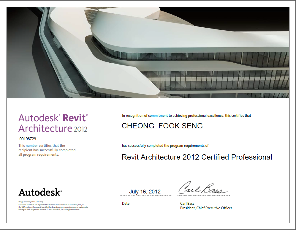 autodesk autocad professional certification