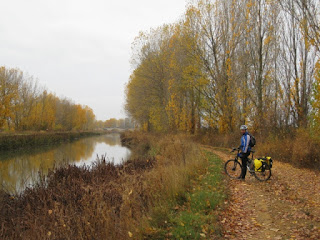 Margen del Canal de Castilla