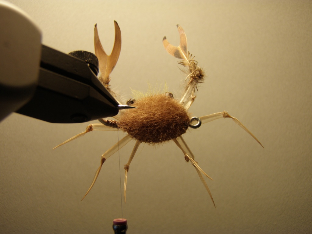 Fly Tying Nation Furry Crab Fly Tying Instruction