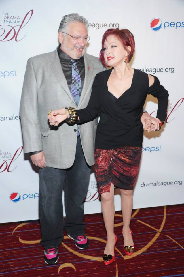 Cyndi Lauper e Harvey Fierstein participam do 79th Annual Drama League Awards 17/05