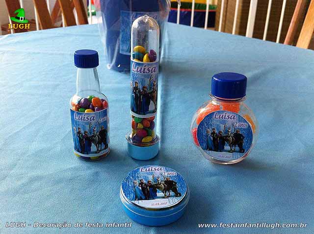 Lembrancinhas personalizadas