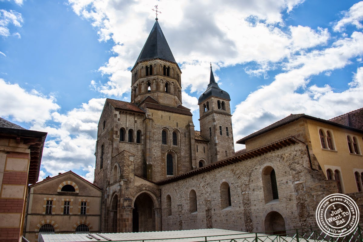 My trip to Europe Le Cloître in Cluny, France I just want 2 eat