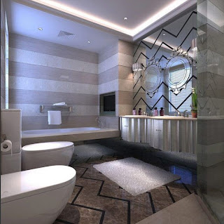 Japanese Bathroom Design on Asian Style Design Minimalist Bathroom