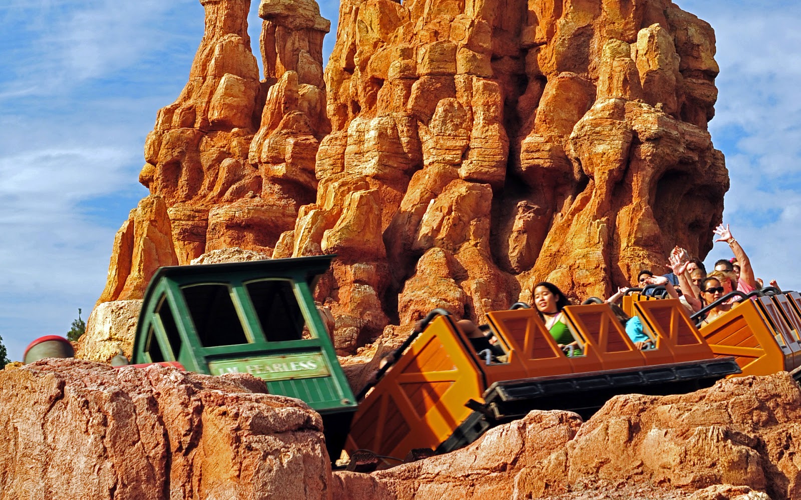 Big Thunder Mountain Railroad