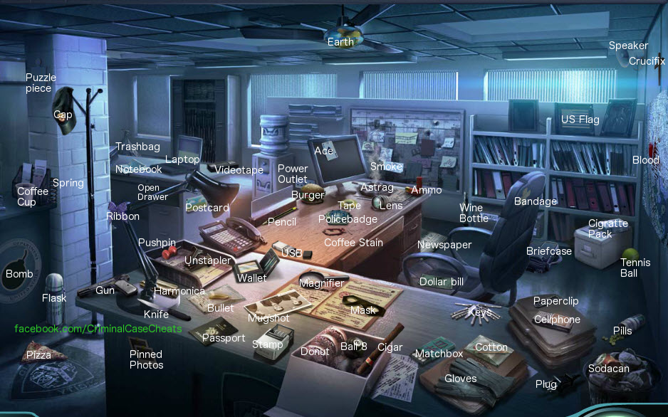 Criminal Case Walktrough Case 7 Death By Crucifixion