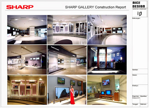 SHARP Gallery photo, Grand Indonesia