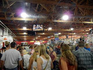 Watching a live cow birth at the Minnesota State Fair in Minneapolis