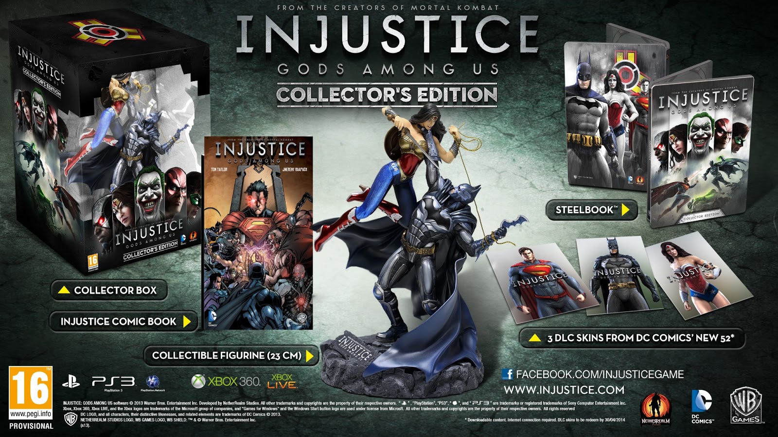 Injustice: Gods Among Us Xbox 360 Review