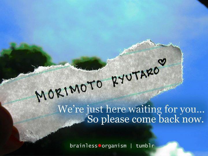 Ryutaro Please come back now