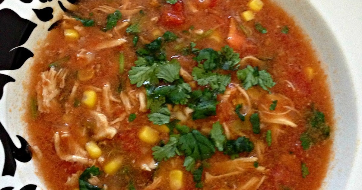 R & R Easy Chicken Cilantro Soup Recipe