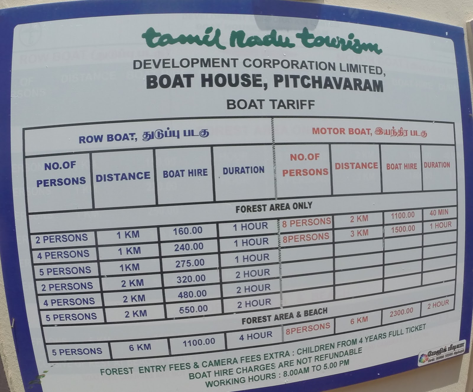 Pitchavaram mangrove forest and beach boat ride is it worth? eNidhi