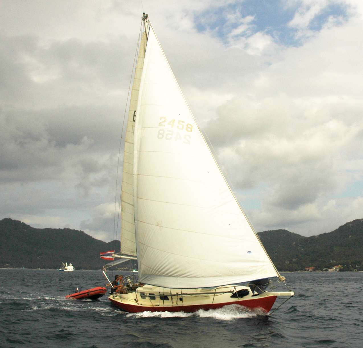 Sailing Courses Thailand Liveaboard sailing course in Thailand