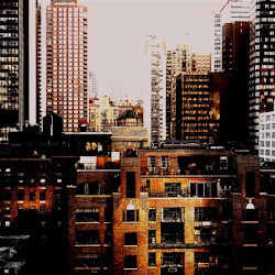 foto-foto gedung tua di perkotaan - gedung pencakar langit