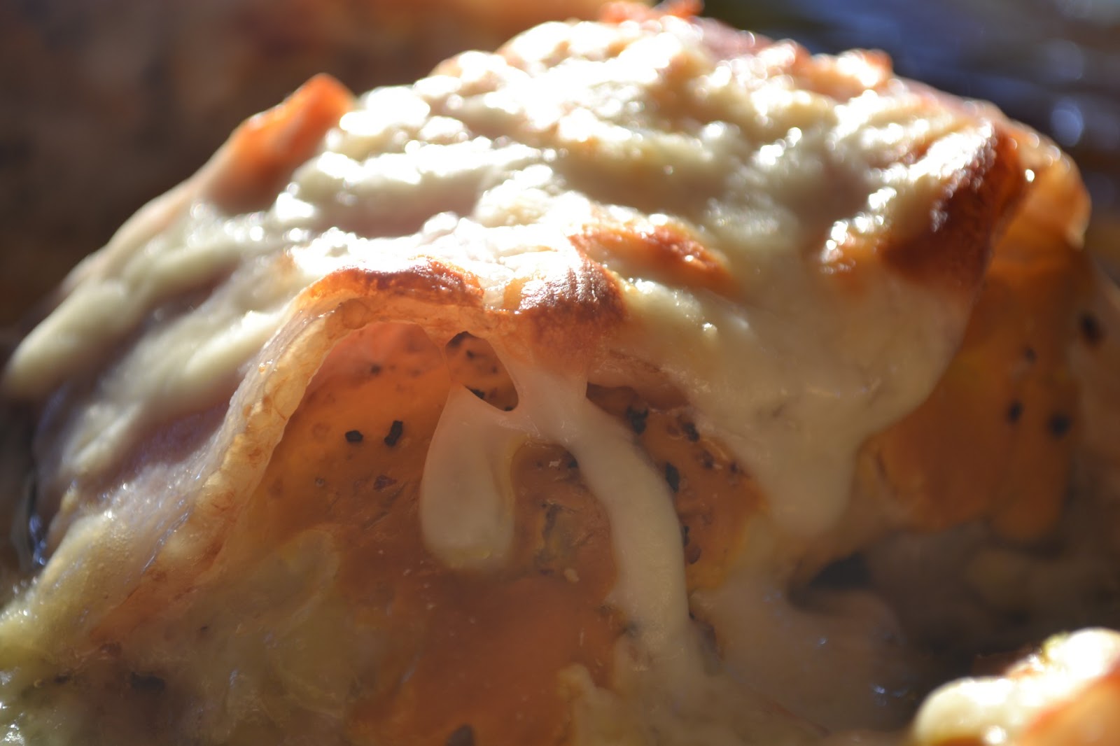 Easy Honey Mustard Mozzarella Chicken