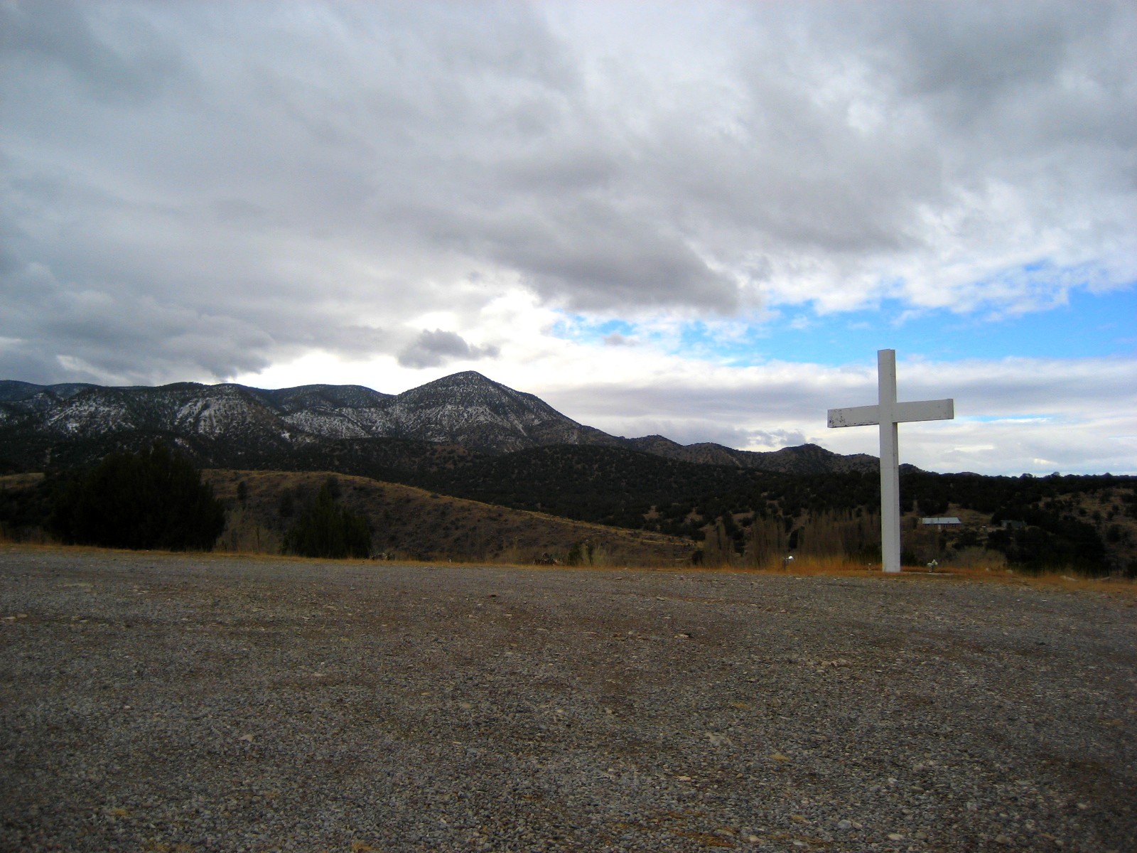 Living Rootless Bent, New Mexico Our Lady of Guadalupe Church
