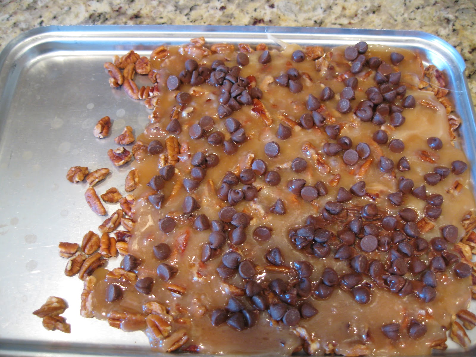 Tara's Kitchen Adventures Microwave Toffee