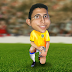 Caricatura do Túlio Ratto, e informações da nossa Seleção Brasileira.