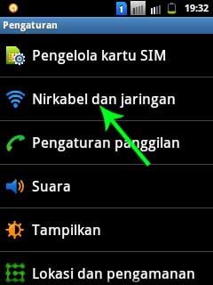 Pengaturan Nirkabel dan Jaringan Pengaturan Nirkabel dan Jaringan