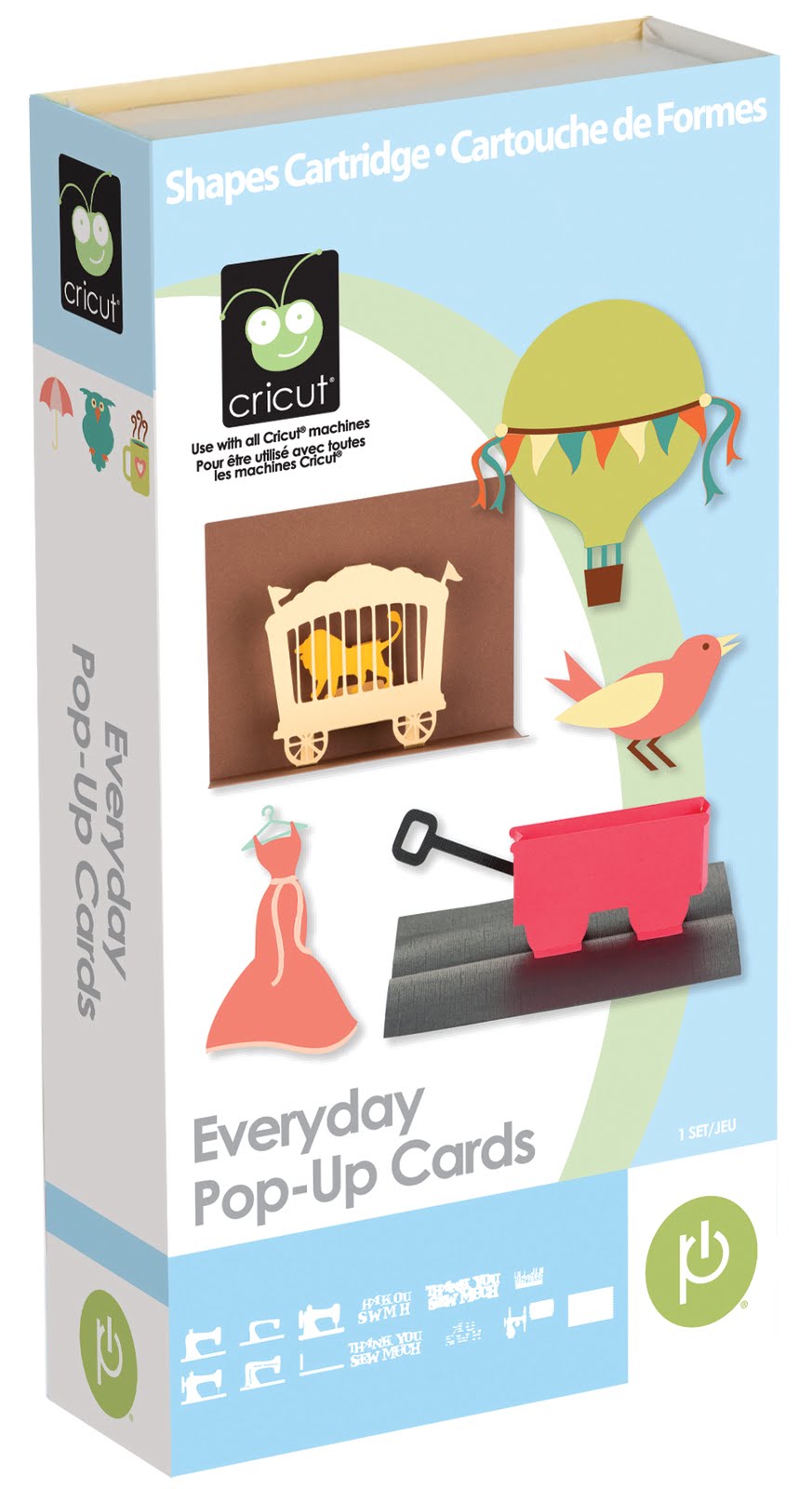 What's New New Cricut Cartridges!