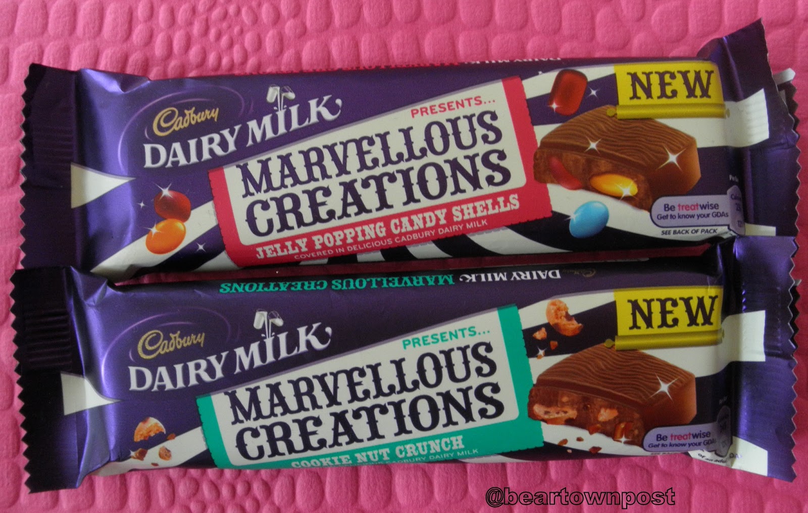 The Beartown Post Marvellous Cadbury Creations!