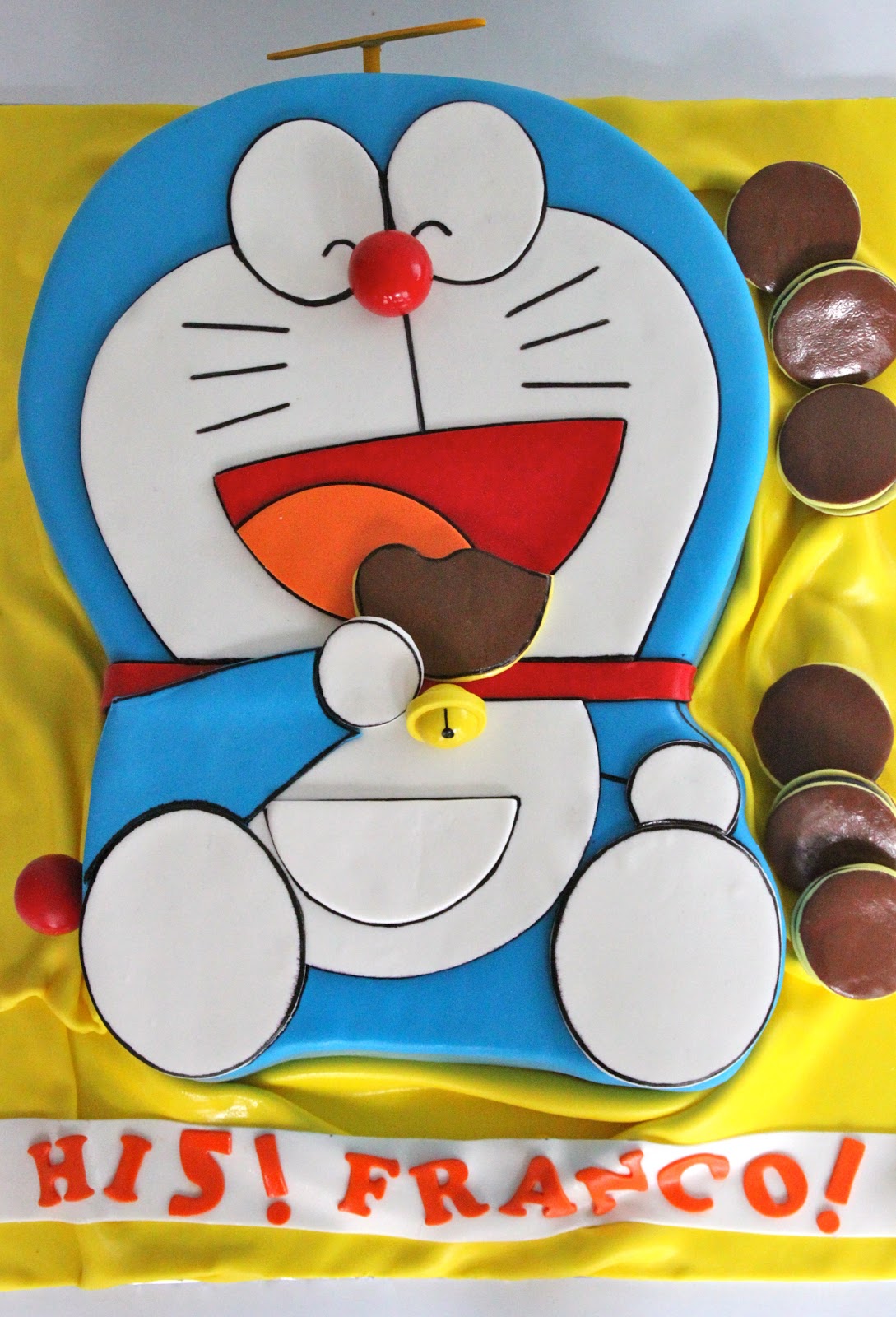 Celebrate with Cake! Doraemon Cake