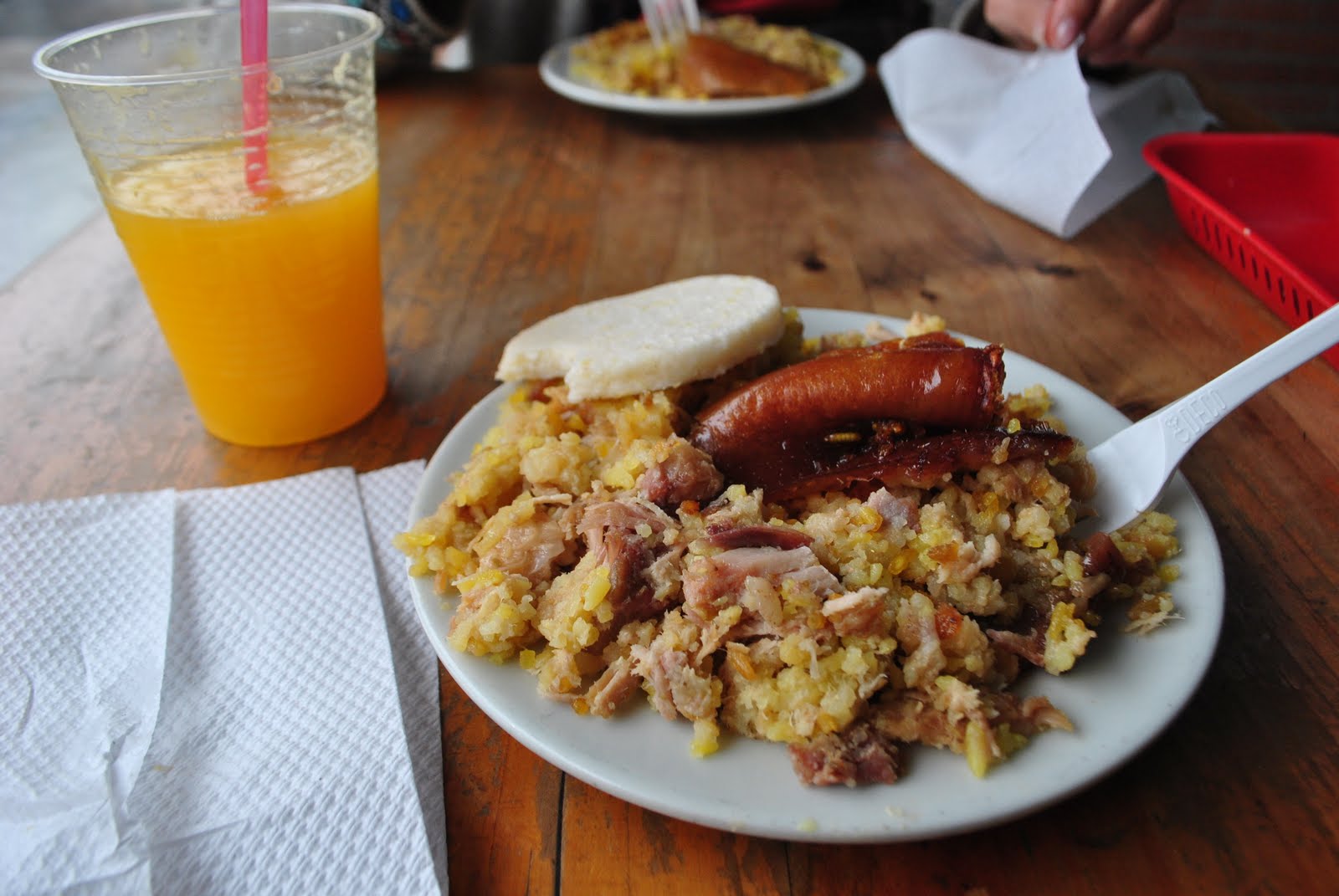 The Window Seat La Lechona