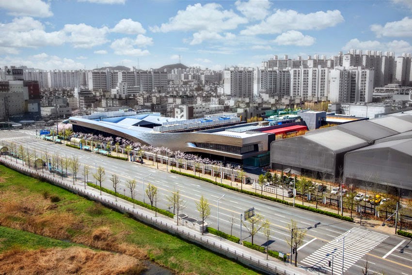 General Motors Korea Design Center Receives Leed Gold