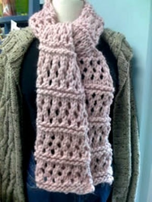 Satin Scarf Satin Scarves: Chunky Scarf Knitting Patterns