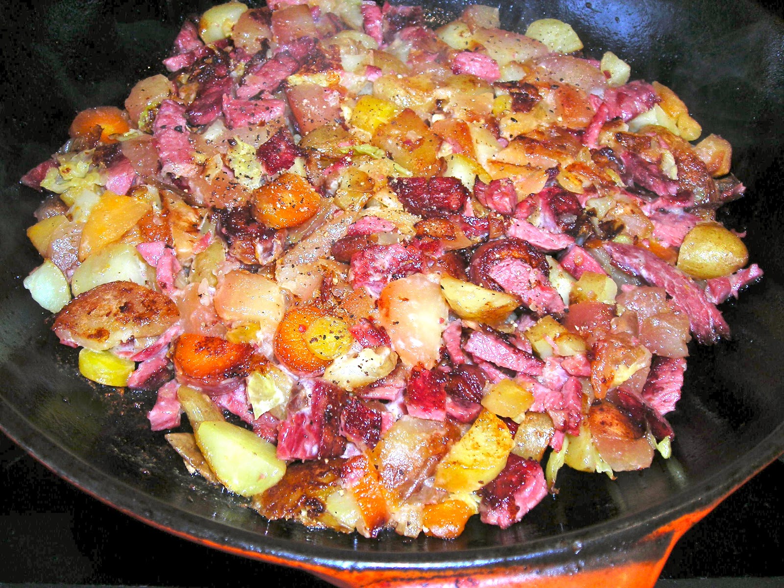 Corned beef hash leftovers market recipes