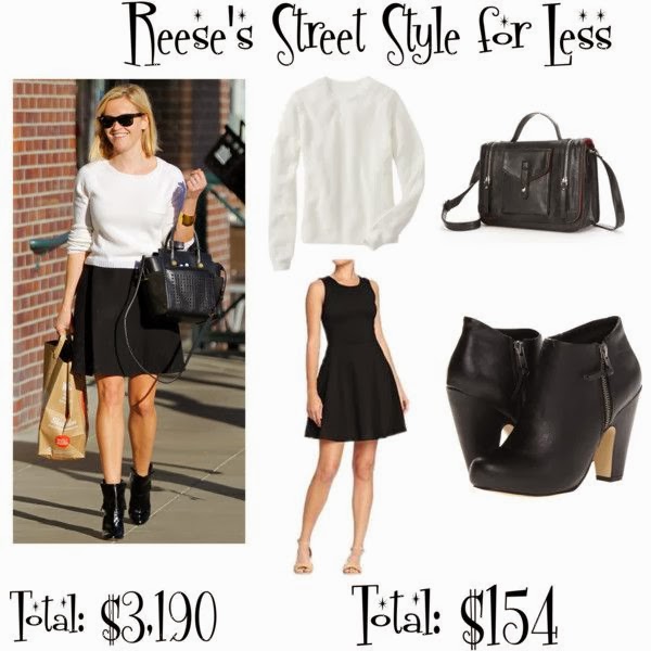 Reese Witherspoon Look for Less