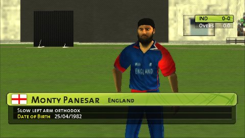 Cricket 07 PPSSPP ISO Highly Compressed Download