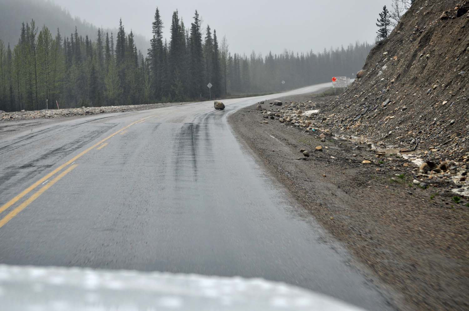 On_a_Lark June 7, 2012 Downtown RV Park, Watson Lake, Yukon