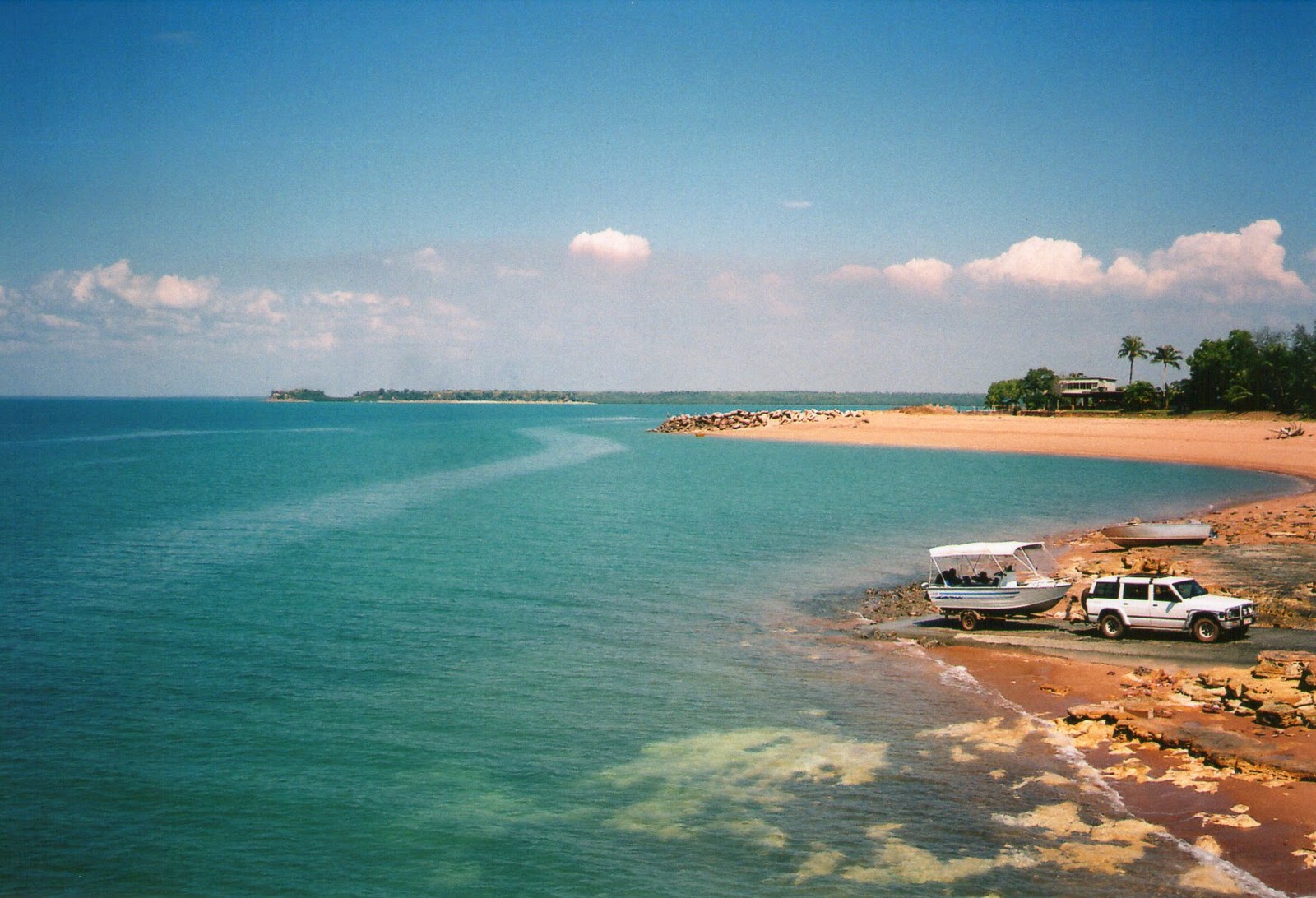 Red's Australia! Off the Tourist Trail 5 Mandorah, via Darwin, Northern Territory