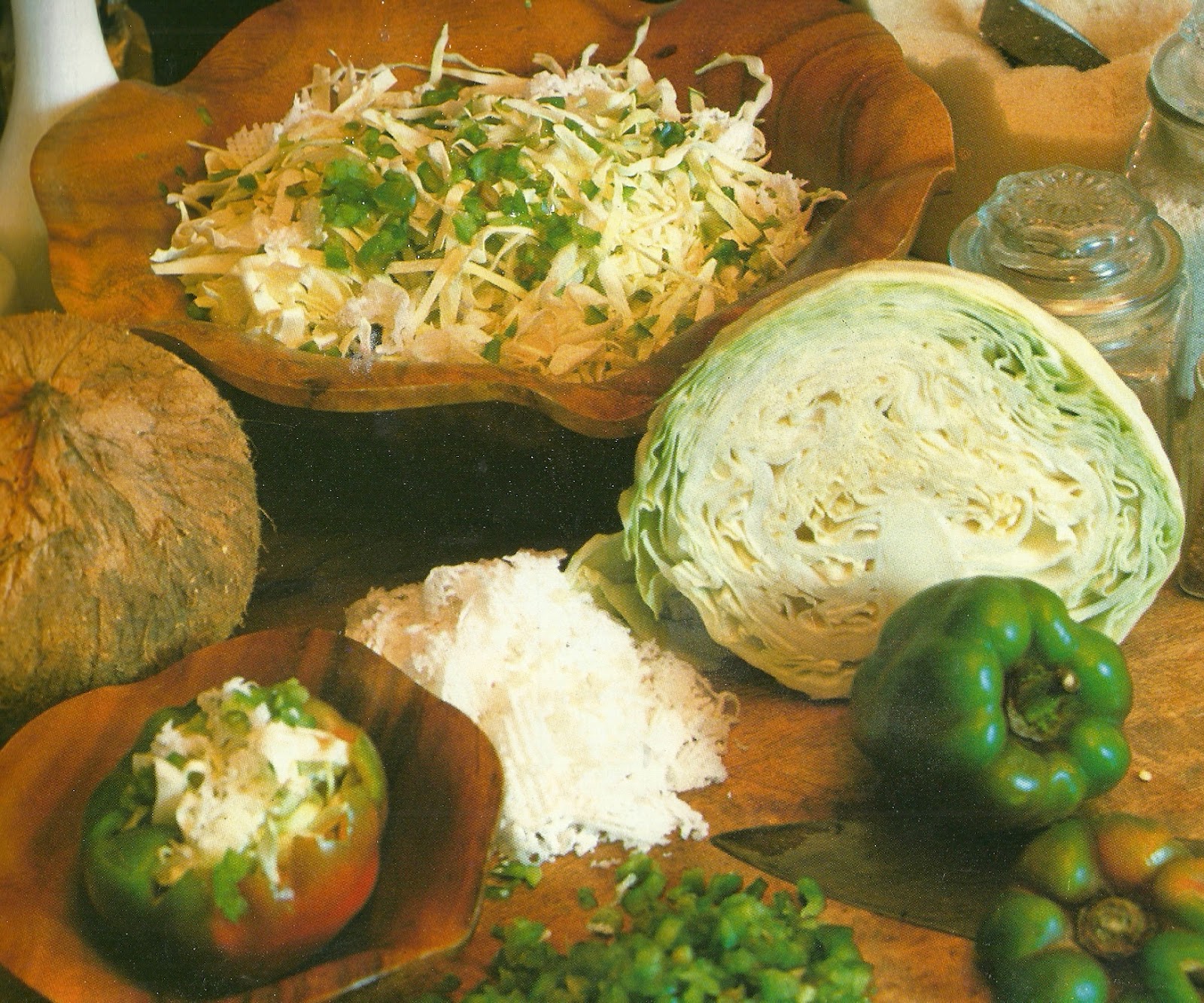 PHILIPPINE CABBAGE AND COCONUT SALAD