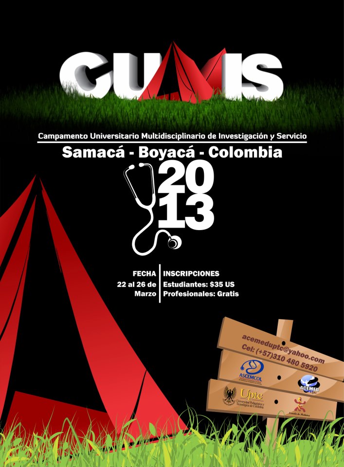 CUMIS, Samaca 2013 (Departamento de Boyaca/Colombia)  