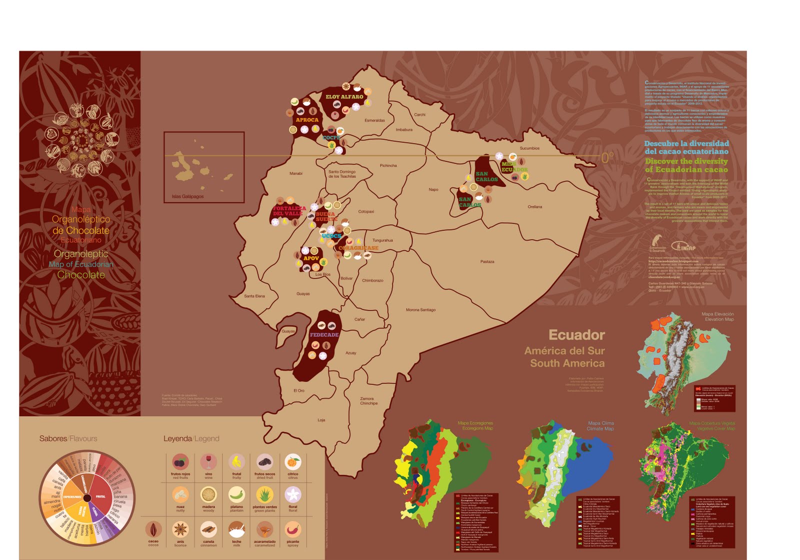 Descubre la diversidad de Cacao Ecuatoriano/ Discover the Diversity of