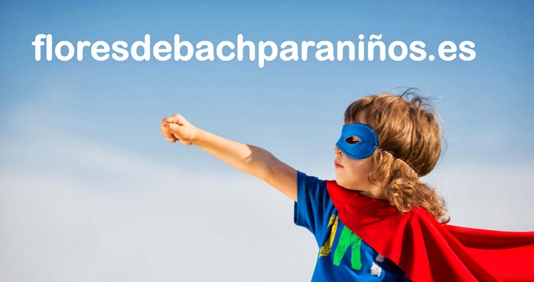 Flores de Bach para Niños