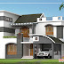 Modern contemporary home design - 2840 Sq. Ft.