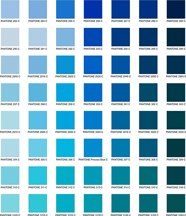 particularly practically pretty obsessed the blues royal blue color chart
