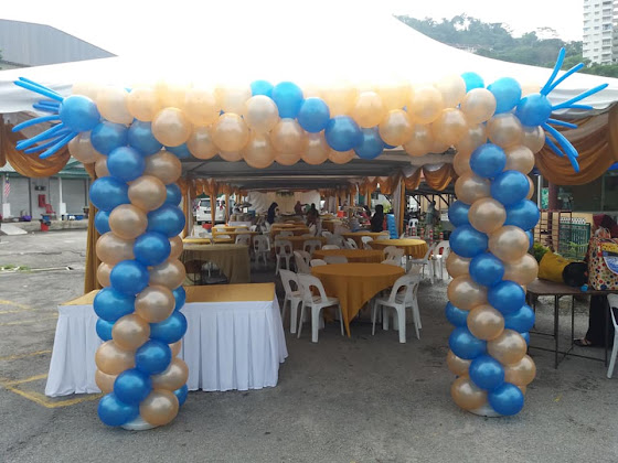 SQUARE BALLOON ARCH