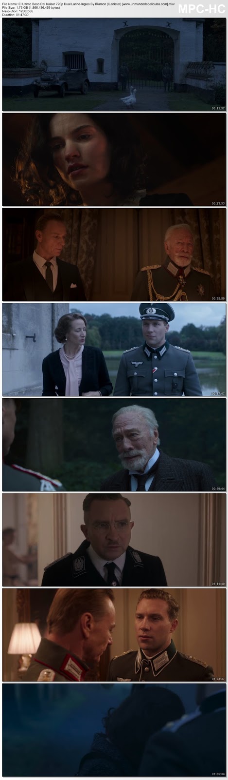 Capturas de la película.