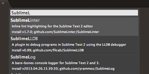 instalar sublimelinter