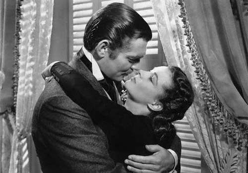 beso lo que el viento se llevo enamorarse el mejor beso de la historia del cine en lo que el viento se llevó