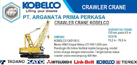Rental Crawler Crane 135 Ton