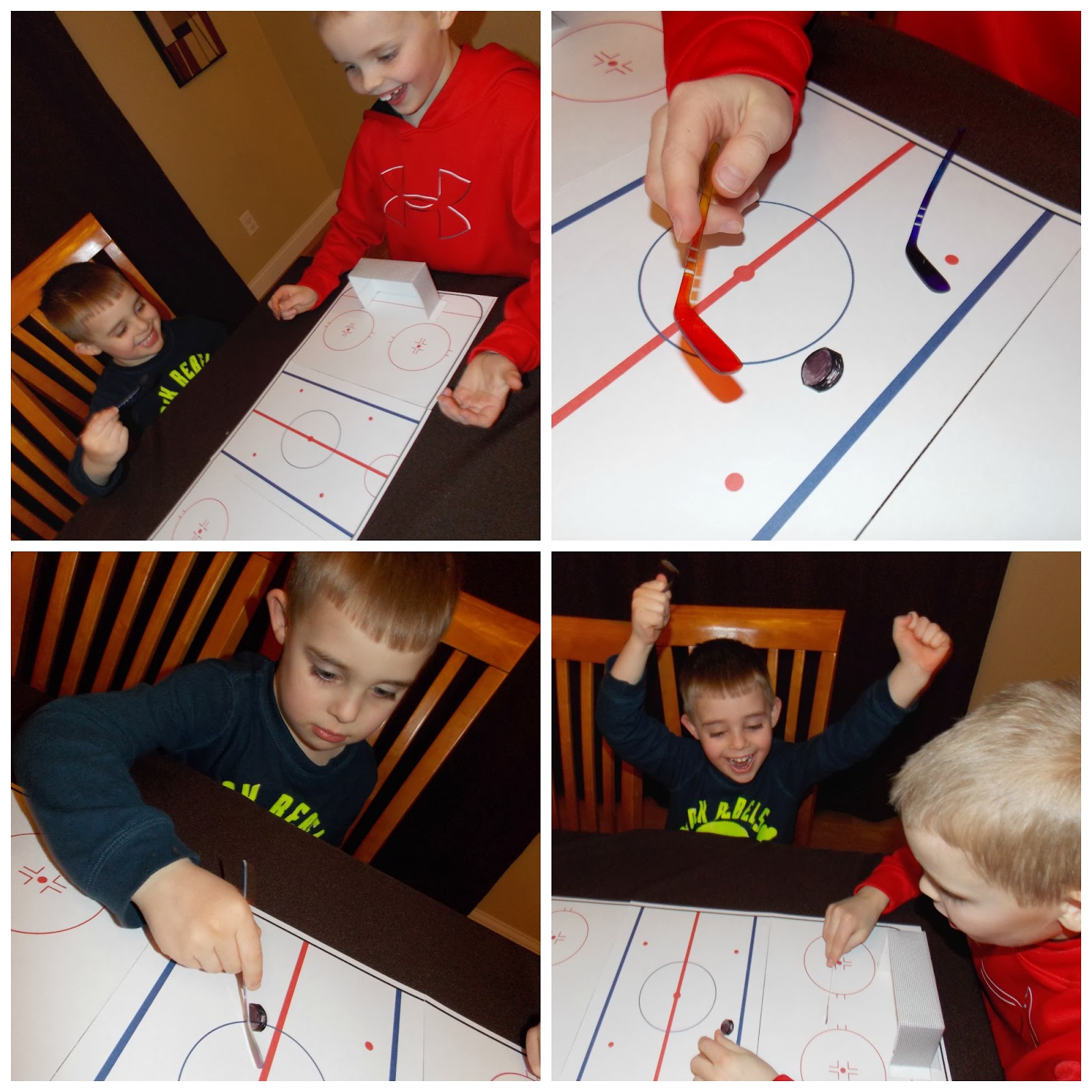Relentlessly Fun, Deceptively Educational DIY Mini Hockey Game