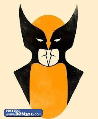 Bagaimanakah Membuat Karakter Kartun Wolverine | how to wolverine character