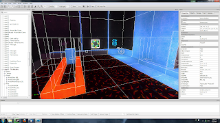 Screenshot of Perspective editor