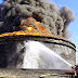 Incendio en puerto de Libia destruye hasta 1,8 millones de barriles de crudo