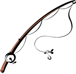 ligne de pêche (dessin)
