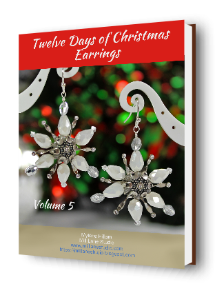 Now available! - Twelve Days of Christmas Earrings Volume 5 with 12 all-new designs.